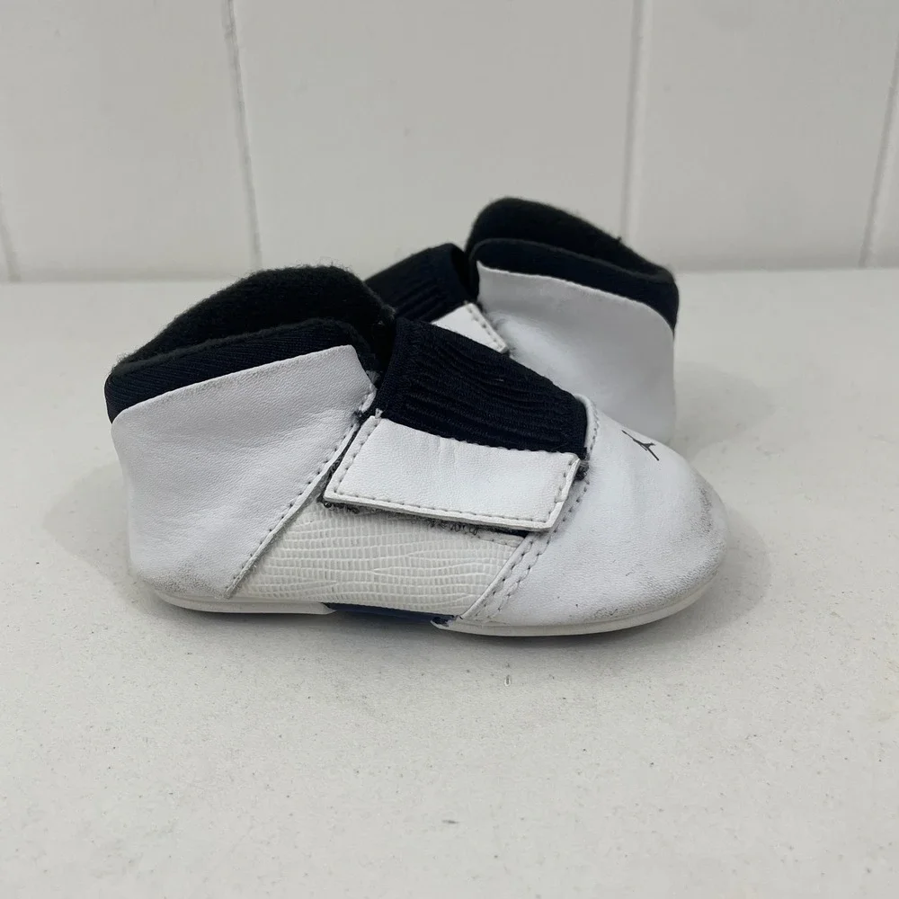 Air Jordan XVII 17 College Blue OG 2002 302726-141 Toddler Soft Bottom 3C No Box